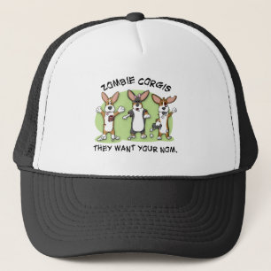 Casquette Zombis de corgi