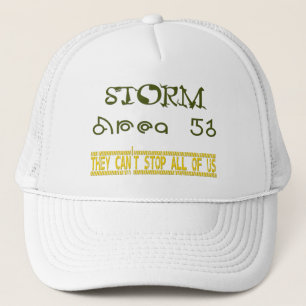 Casquette Zone de tempête 51