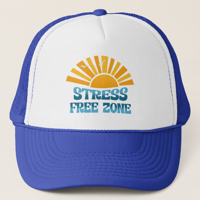 Casquette Zone sans stress (Devant)