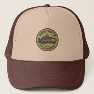 Casquette Zone sauvage de Sawtooth Idaho Montagne Randonnée