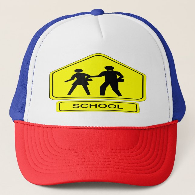 Casquette Zone scolaire (Devant)