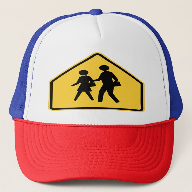 Casquette Zone scolaire (Devant)