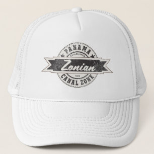 Casquette Zonienne, zone du canal de Panama, ZC
