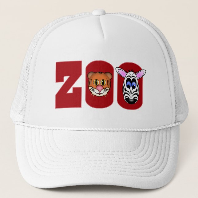 CASQUETTE ZOO (Devant)