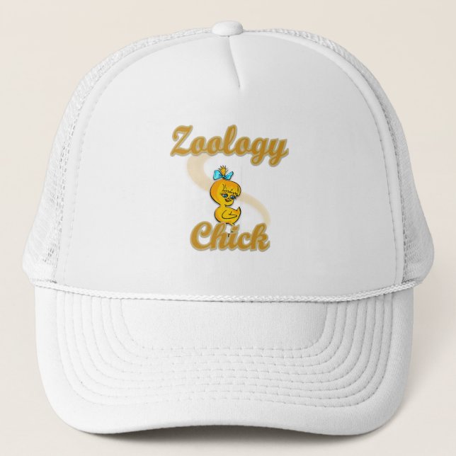 Casquette Zoologie (Devant)