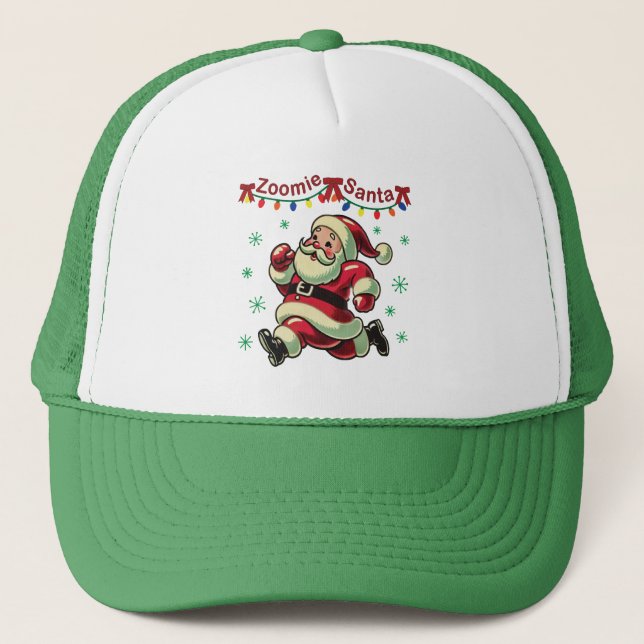 Casquette Zoomie Santa Christmas (Devant)