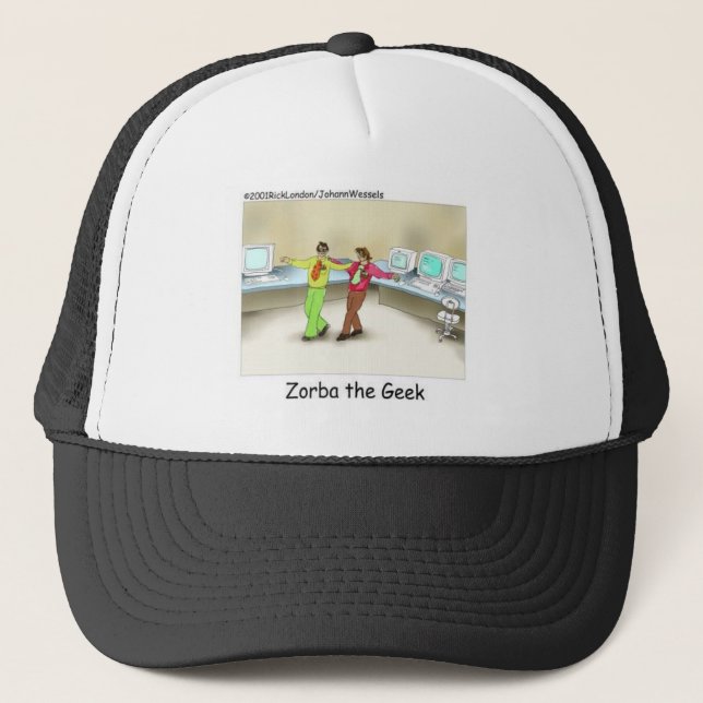 Casquette Zorba The Geek Cadeaux et objets de collection amu (Devant)