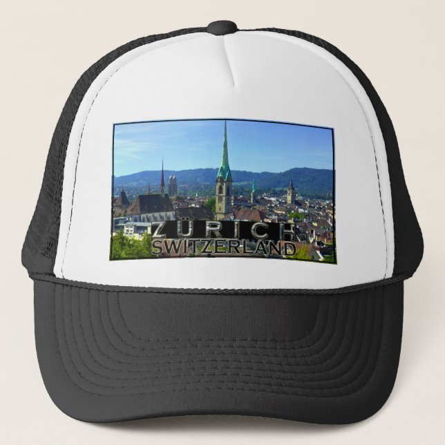 Casquette Zurich (Devant)