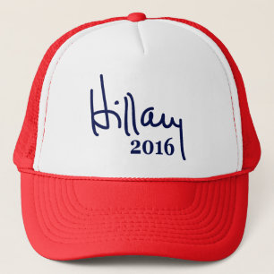 Casquettes 2016 de signature de Hillary