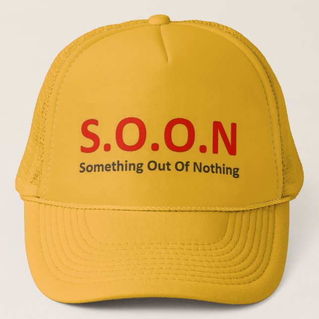 casquettes 3D (Devant)