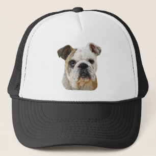 Casquettes anglais de bouledogue