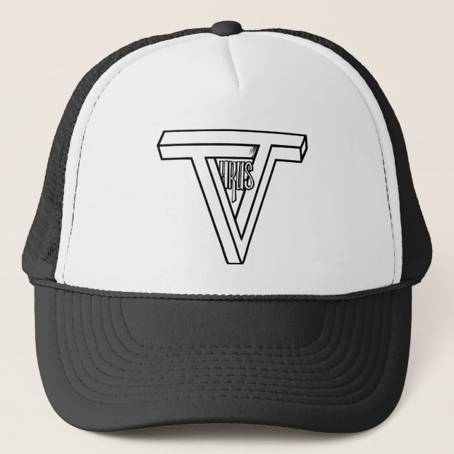 Casquettes avec des logos (Devant)