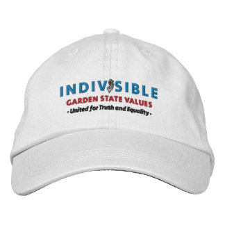 Casquettes brodés par GSV indivisibles