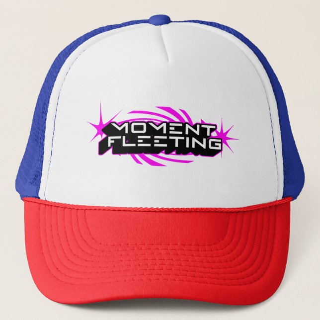 Casquettes Capturant les Moments Fugaces (Devant)