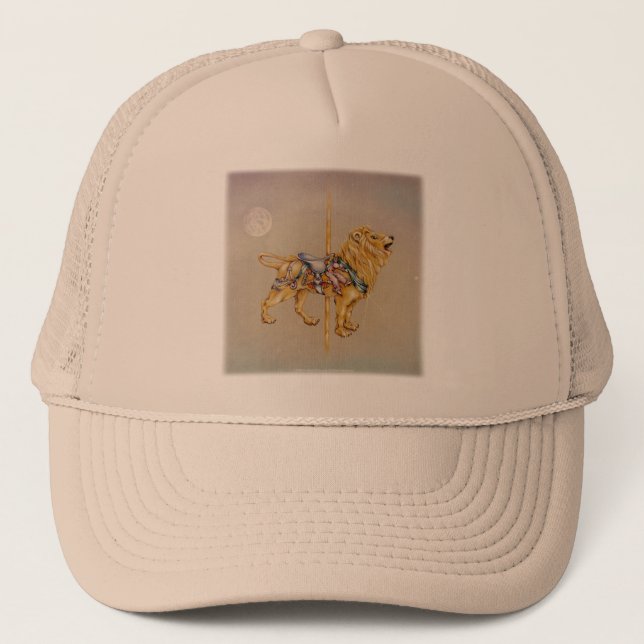 Casquettes, Casquettes - Carousel Lion SQ (Devant)