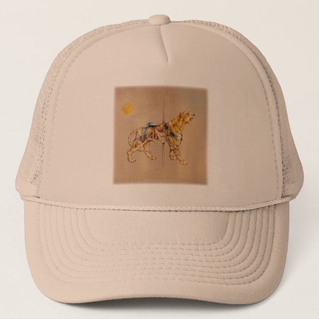 Casquettes, Casquettes - Carousel Tiger (Devant)