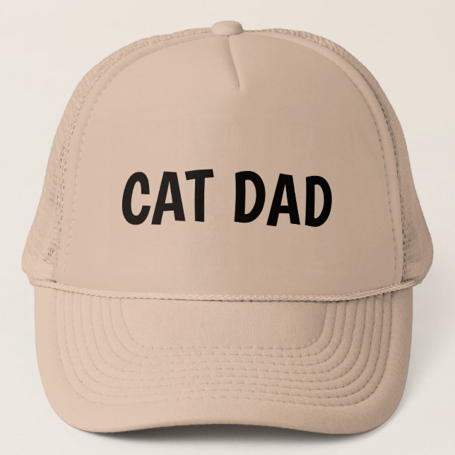 CASQUETTES CASQUETTES de CAT DAD BALL (Devant)