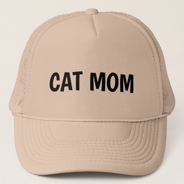 CASQUETTES CASQUETTES du CAT MOM BALL (Devant)