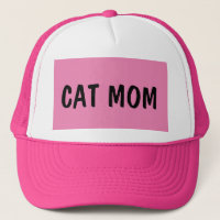 CASQUETTES CAT MOM