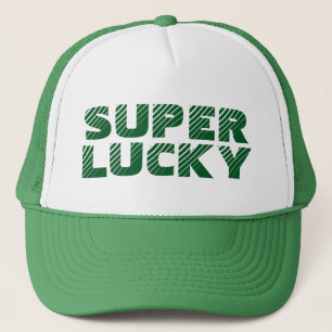 Casquettes chanceux superbes