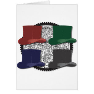 casquettes colorés du steampunk 4