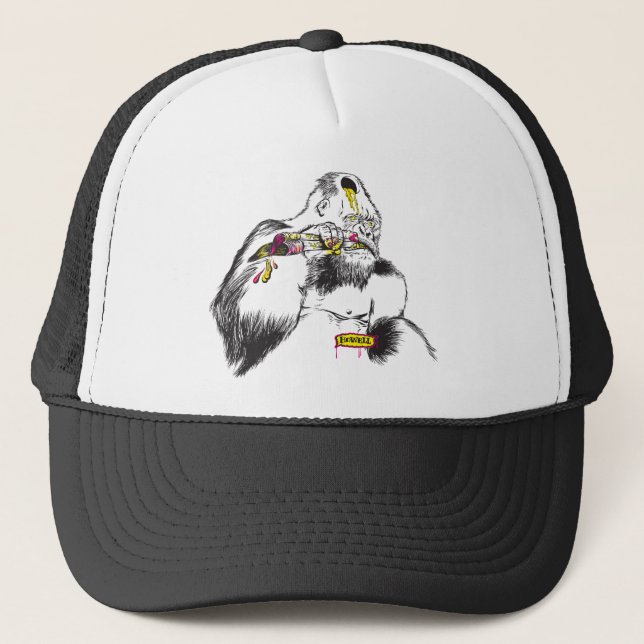 Casquettes d'Andy Howell (Devant)