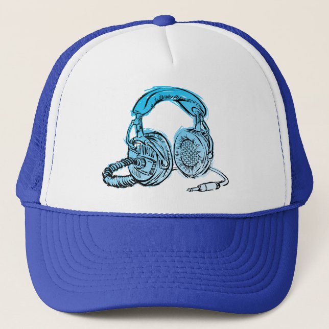 Casquettes d'Andy Howell (Devant)