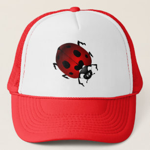 Casquettes d'art de Ladybug Casquettes Ladybug Cas