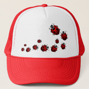 Casquettes d'art de Ladybug Casquettes Ladybug Cas