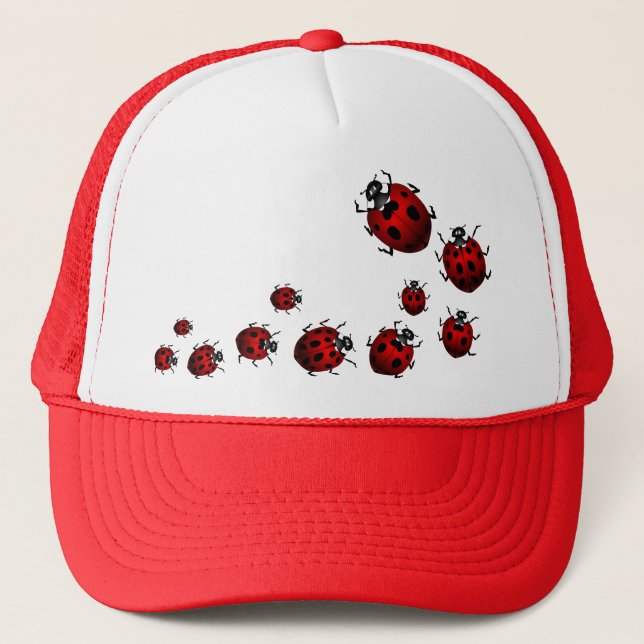 Casquettes d'art de Ladybug Casquettes Ladybug Cas (Devant)