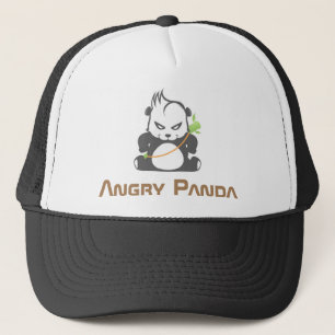 Casquettes de baseball (Angry Panda)