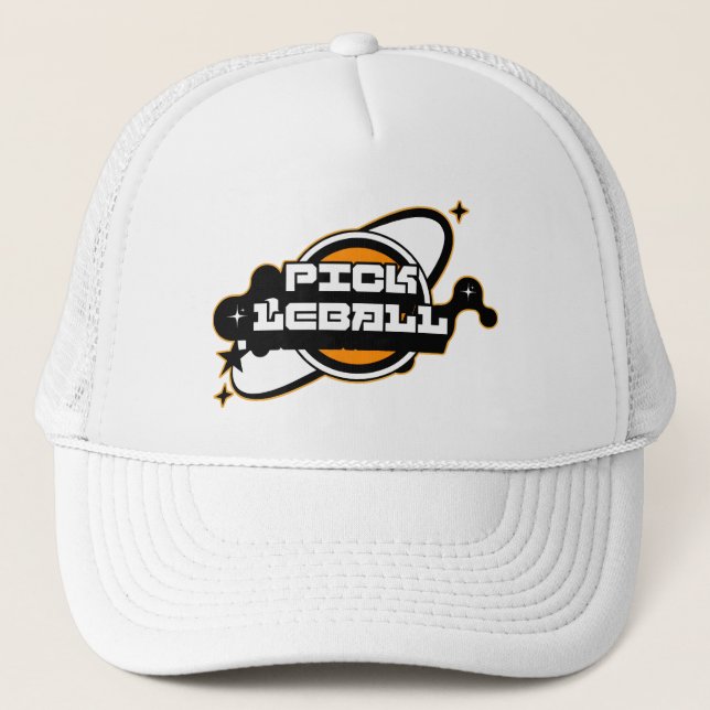 casquettes de baseball de pickleball (Devant)