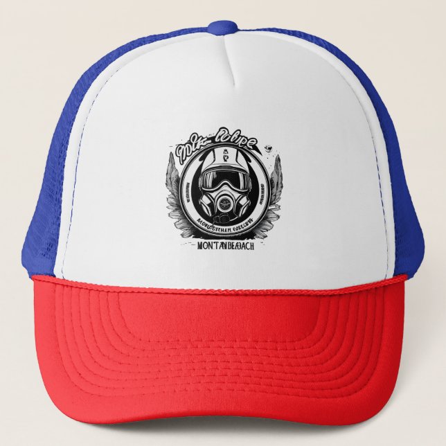 Casquettes de Baseball et de Camionneur (Modifier) (Devant)