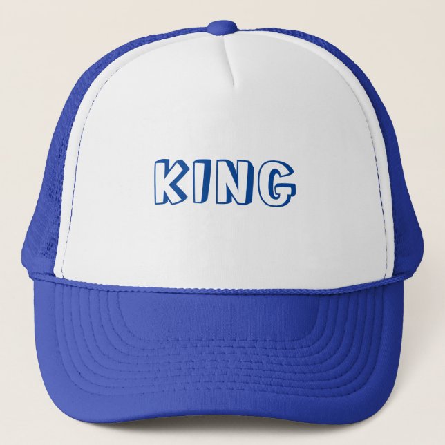 Casquettes de camionneur à texte personnalisé Hat  (Devant)