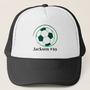 Casquettes de camionneur de football de soccer de