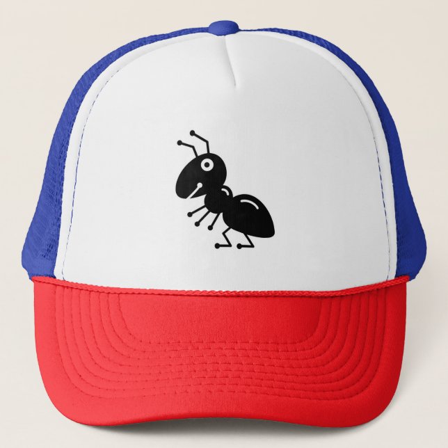 Casquettes de camionneur fourmi (Devant)