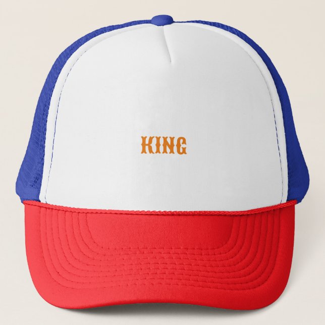 Casquettes de camionneur imprimées élégantes et ch (Devant)