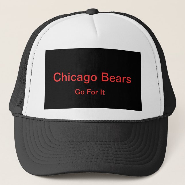 CASQUETTES DE CHICAGO BEARS (Devant)