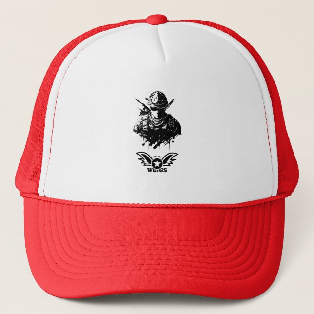 Casquettes de combattant (Devant)