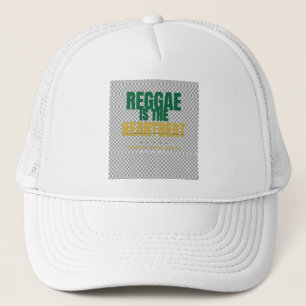 Casquettes de conception reggae jamaïcaines