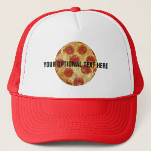 Casquettes de coutume de PIZZA