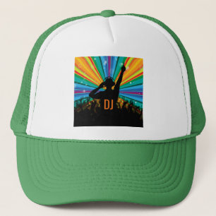 Casquettes de coutume du DJ de musique