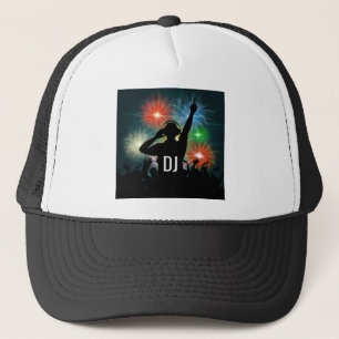 Casquettes de coutume du DJ de musique