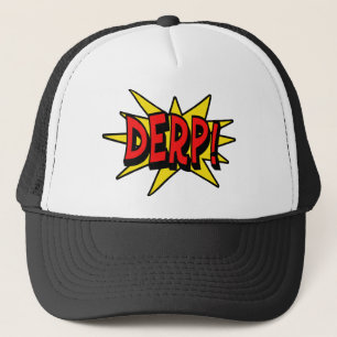 Casquettes de Derp