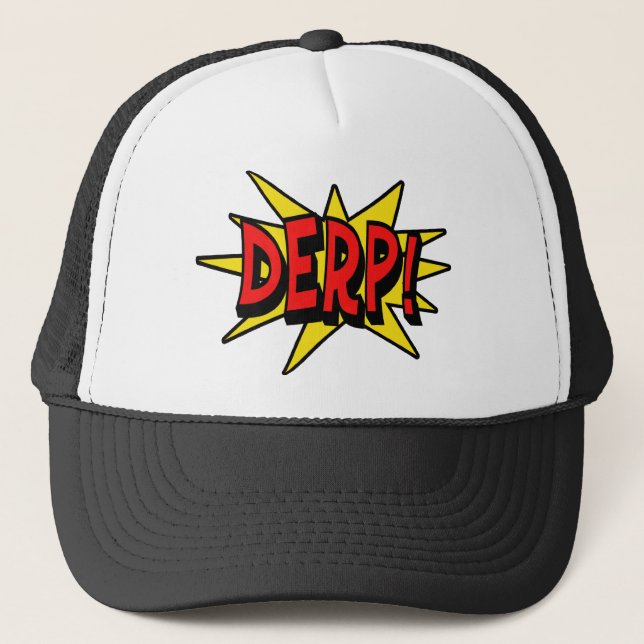 Casquettes de derp (Devant)