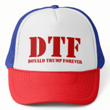 Casquettes de DTF Donald Trump pour toujours