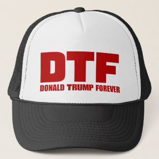Casquettes de DTF Donald Trump pour toujours