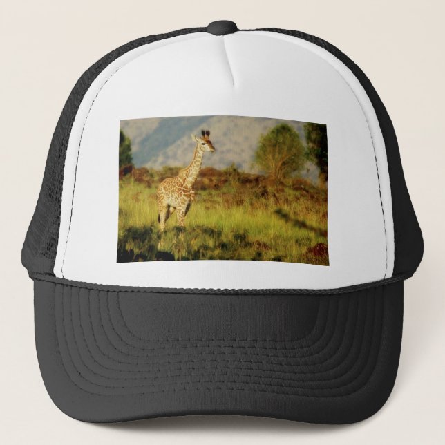 Casquettes de faune de girafe de bébé (Devant)