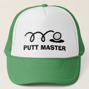 casquettes de golf amusants Maître de mise