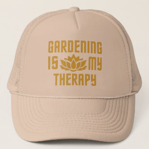 Casquettes de jardinage de camionneur